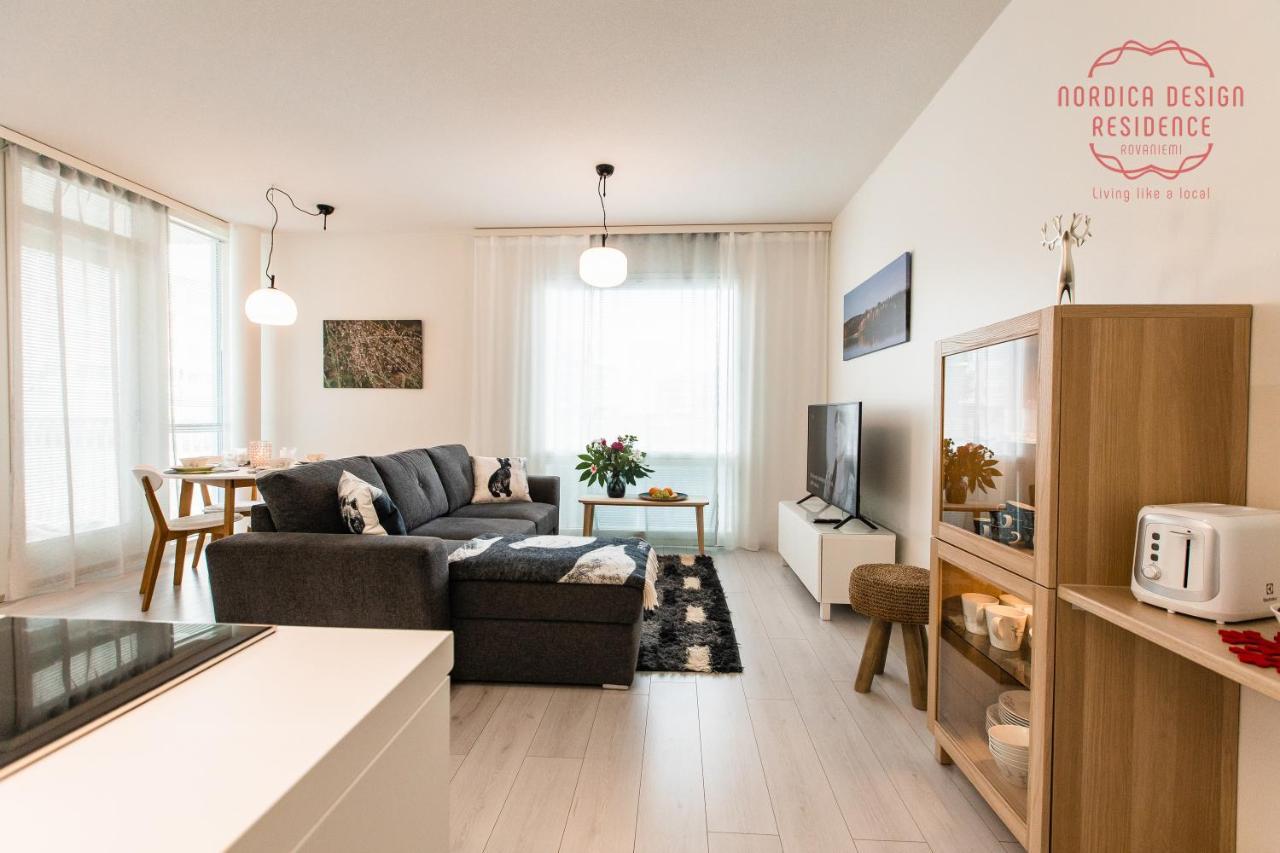 Nordica Design Residence โรวานิเอมิ ภายนอก รูปภาพ