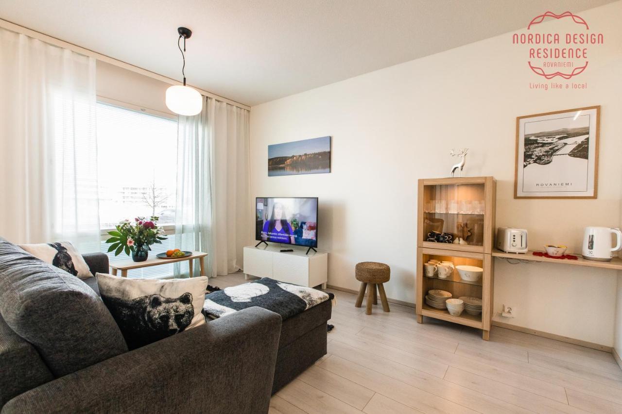 Nordica Design Residence โรวานิเอมิ ภายนอก รูปภาพ