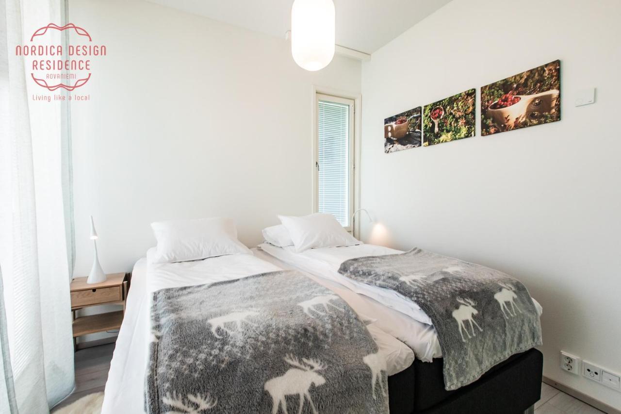 Nordica Design Residence โรวานิเอมิ ภายนอก รูปภาพ
