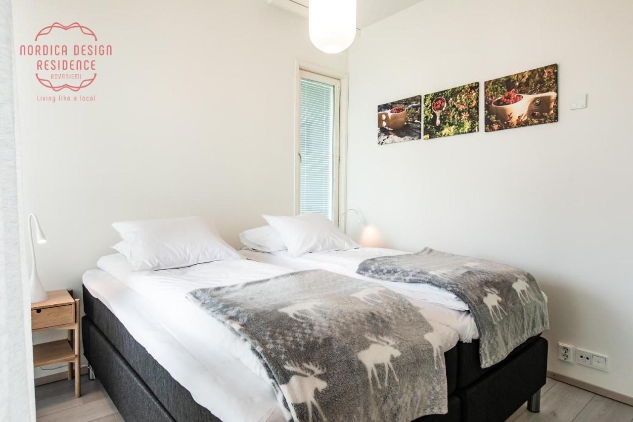 Nordica Design Residence โรวานิเอมิ ภายนอก รูปภาพ