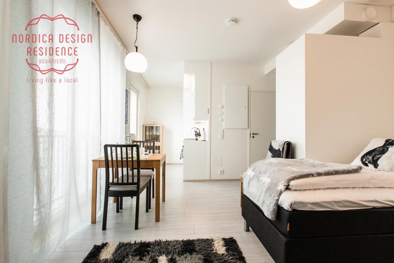 Nordica Design Residence โรวานิเอมิ ภายนอก รูปภาพ
