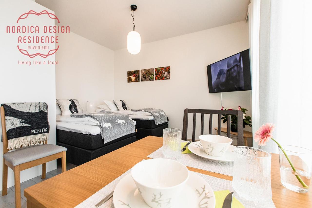 Nordica Design Residence โรวานิเอมิ ภายนอก รูปภาพ