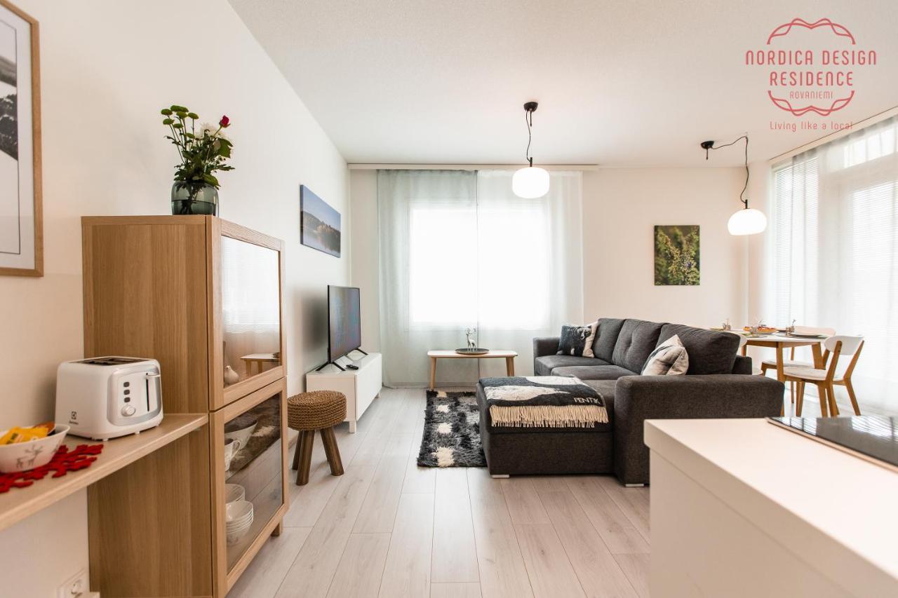 Nordica Design Residence โรวานิเอมิ ภายนอก รูปภาพ