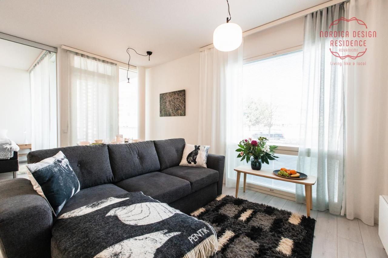 Nordica Design Residence โรวานิเอมิ ภายนอก รูปภาพ