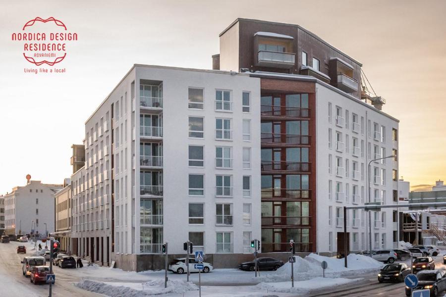Nordica Design Residence โรวานิเอมิ ภายนอก รูปภาพ