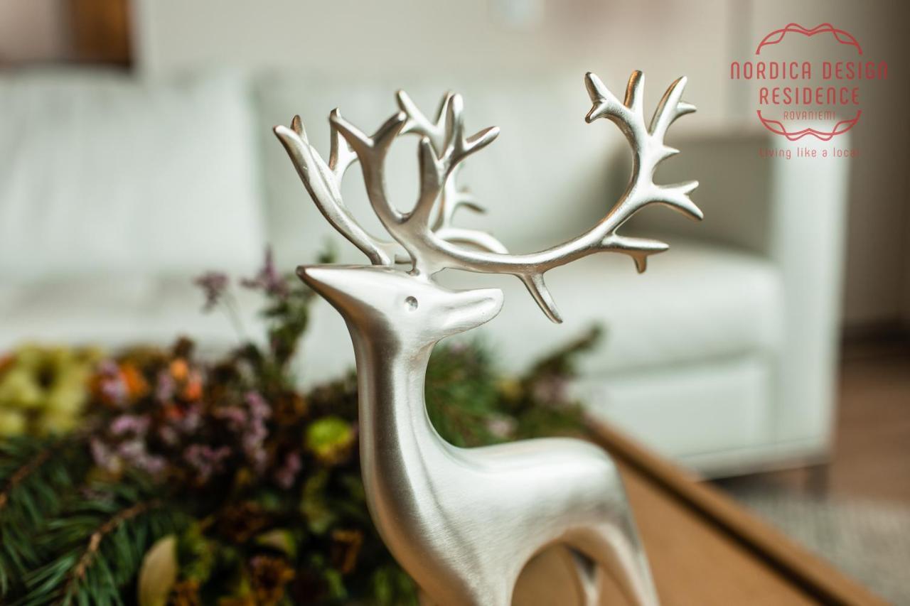 Nordica Design Residence โรวานิเอมิ ภายนอก รูปภาพ