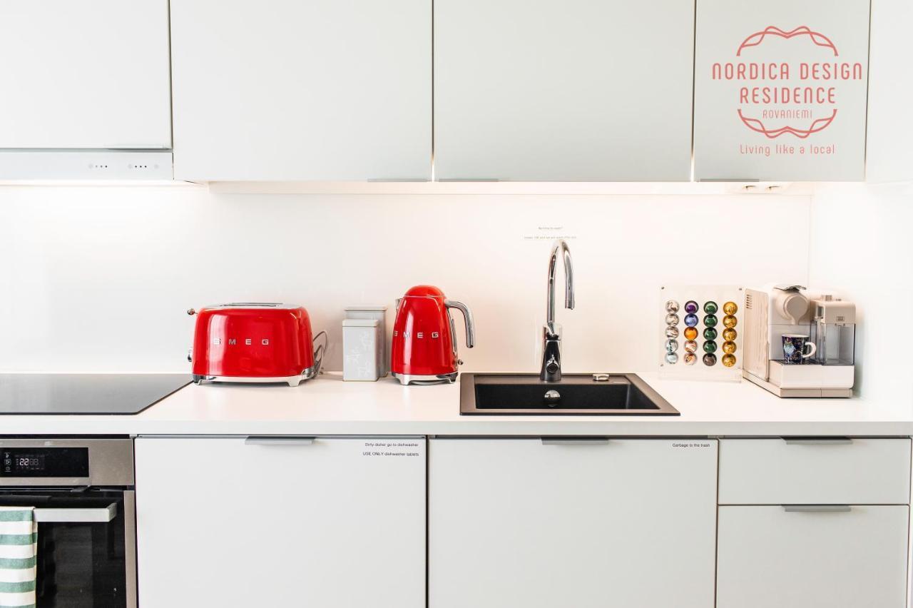 Nordica Design Residence โรวานิเอมิ ภายนอก รูปภาพ