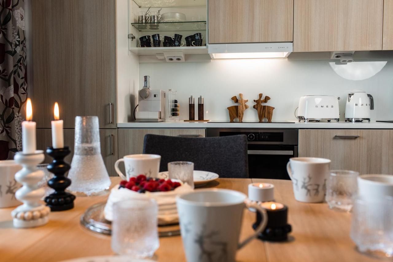 Nordica Design Residence โรวานิเอมิ ภายนอก รูปภาพ