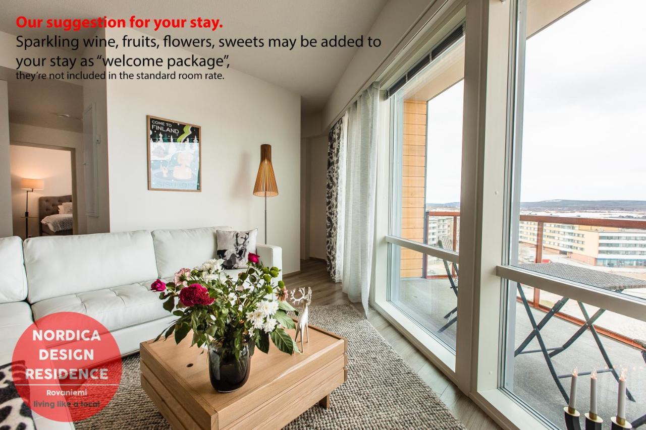 Nordica Design Residence โรวานิเอมิ ภายนอก รูปภาพ