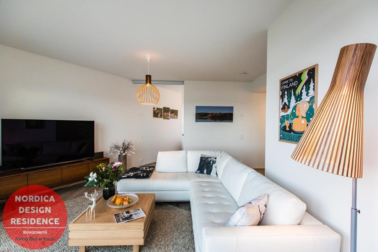 Nordica Design Residence โรวานิเอมิ ภายนอก รูปภาพ